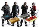 PS3「BIOHAZARD Anniversary Package」イーカプコン限定特典「タブレットケースカバー」が公開に