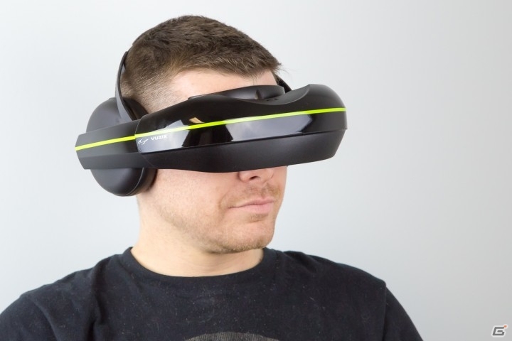 Vuzix Corporation 東京ゲームショウ15にiwearビデオヘッドホン 脳波 リングジェスチャーによるvrコンテンツを出展 Gamer