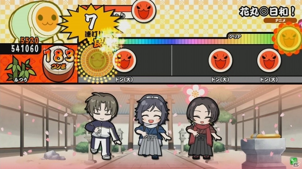 AC「太鼓の達人 イエローVer.」が3月15日より稼働開始!「前前前世」「シオカラ節」「花丸◎日和!」など16曲が追加に