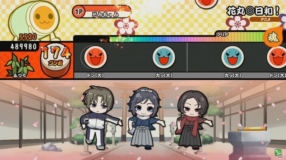 AC「太鼓の達人 イエローVer.」が3月15日より稼働開始!「前前前世」「シオカラ節」「花丸◎日和!」など16曲が追加に