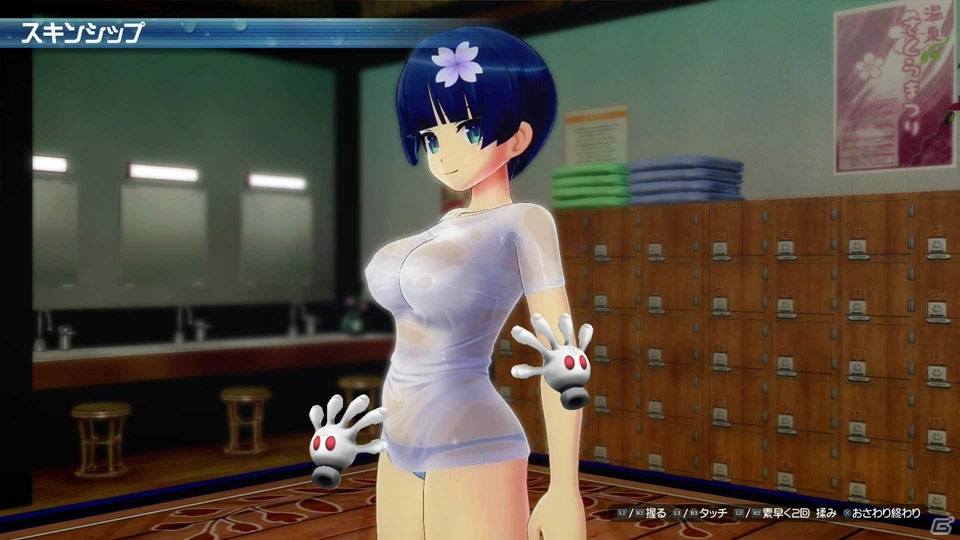 “爆乳ウォーターバトル”でも変わらないシリーズの魅力―PS4「閃乱カグラ PEACH BEACH SPLASH」プレイインプレッション
