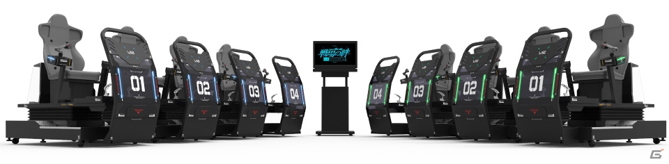 ガンダム新アクティビティ2種がVR ZONE SHINJUKUで導入開始!実物大モビルスーツのド迫力の戦闘を全身で体感