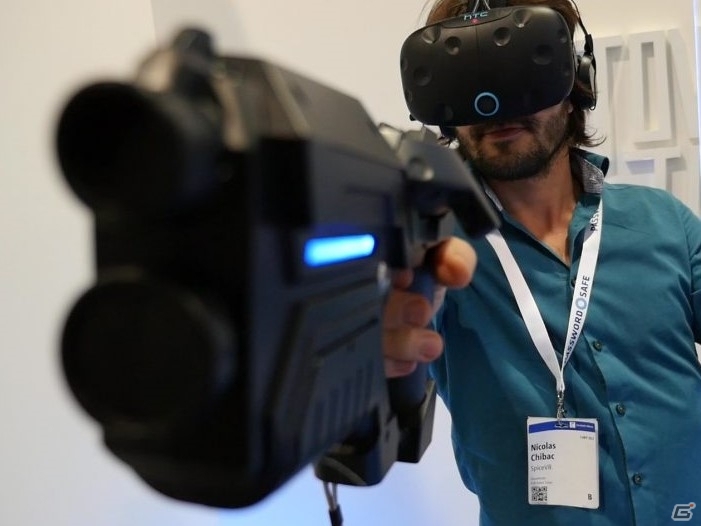 欧州で話題の対戦型VRシューティングゲーム「TOWER TAG」が日本初上陸!東京ジョイポリスで2月9日オープン