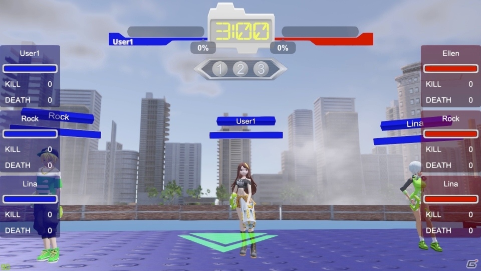 オンラインマルチプレイヤーVRゲーム「Blitz Freak」アーリーアクセスが本日5月1日よりSteamにて開始!