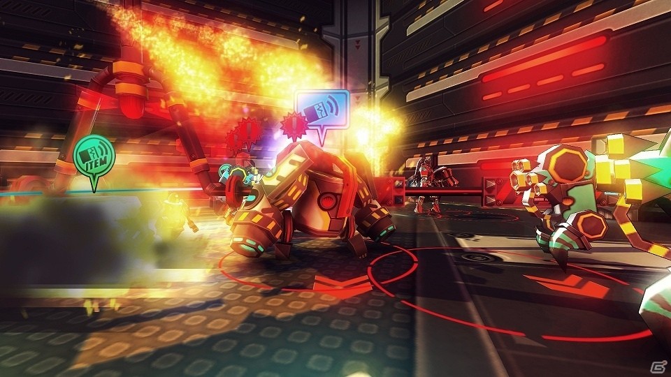 VRアクションゲーム「SMASHING THE BATTLE」がVIRTUAL GATEにて配信開始