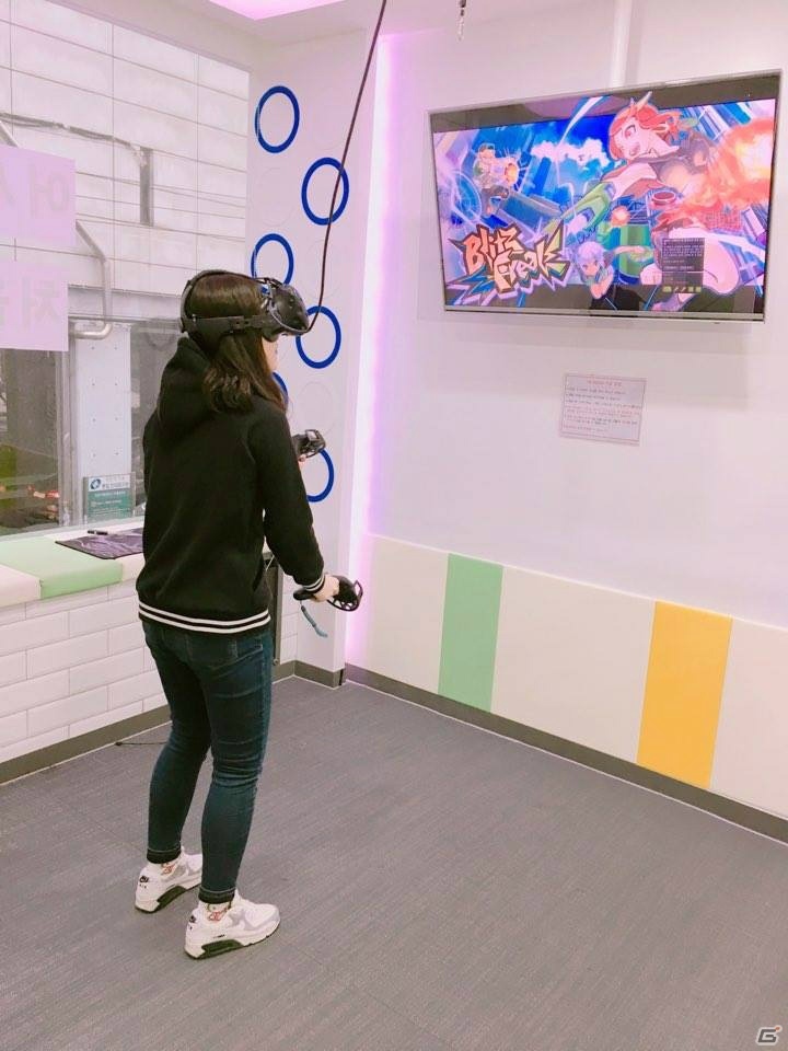 日本、韓国の2都市でオンラインマルチVRゲーム「Blitz Freak」の実証実験が開始