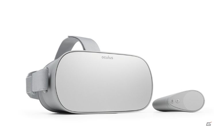 Facebook、スタンドアローン型VRヘッドセット「Oculus Go」を販売開始