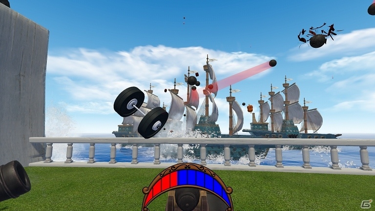 麦わらの一味と一緒に、大海原に旅立とう!PS VR「ONE PIECE GRAND CRUISE」が配信開始