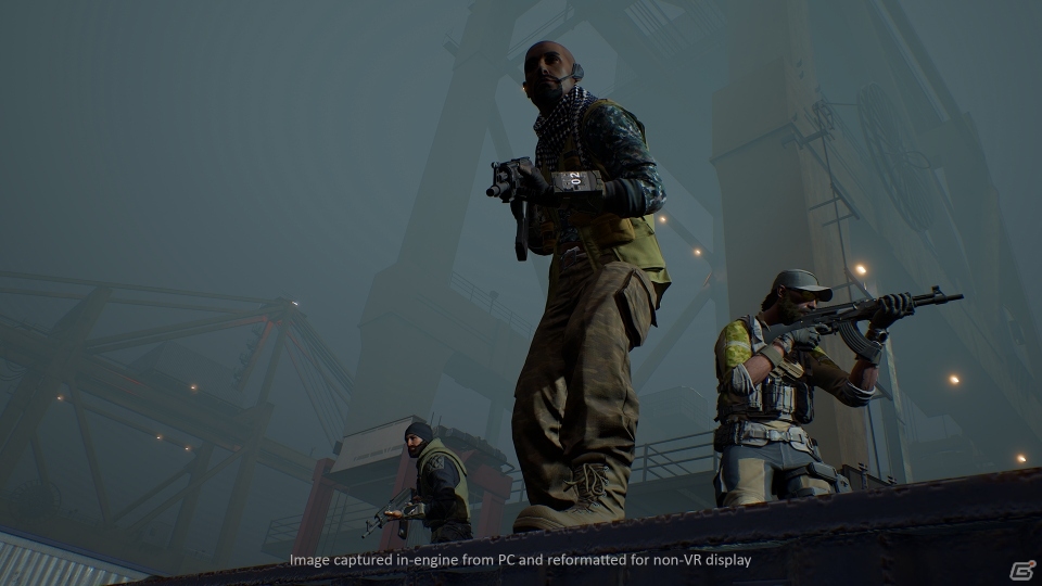 PS VR「Firewall Zero Hour」が8月30日に発売!予約受付は7月3日より開始