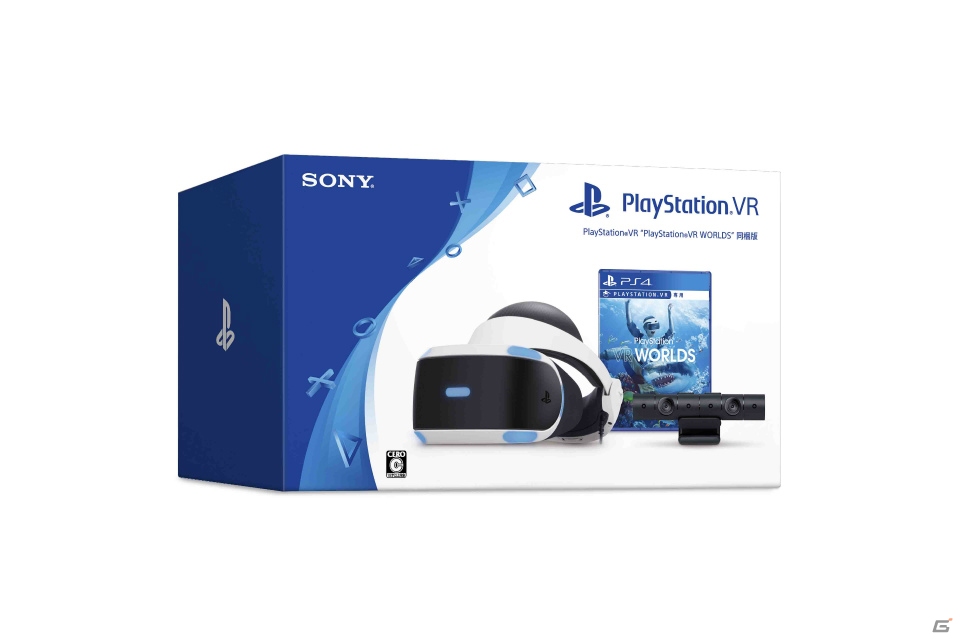 「PlayStation VR “PlayStation VR WORLDS”同梱版」が10月12日より34,980円(税抜)で発売