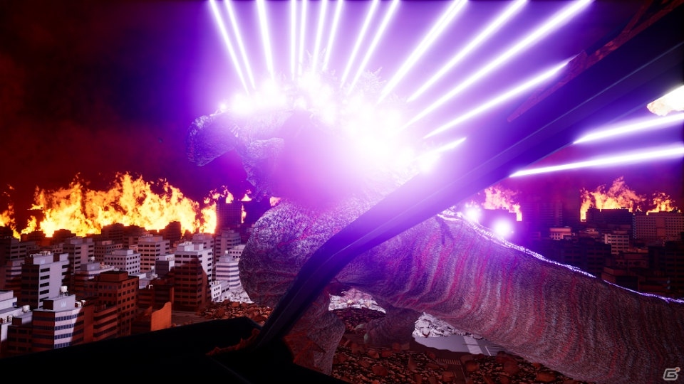 「ゴジラVR」が全国のVR ZONEにて11月3日(ゴジラの日)に稼働開始!