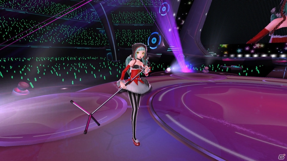 「初音ミク VRフューチャーライブ」初音ミク×セガ プロジェクトの10周年を記念して各コンテンツが50%オフに!