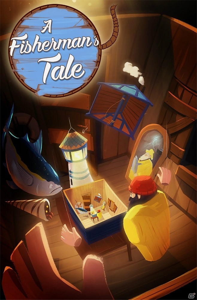 PS VR版「A Fisherman's Tale」が配信開始!入れ子のような世界で謎を解くパズルアドベンチャー