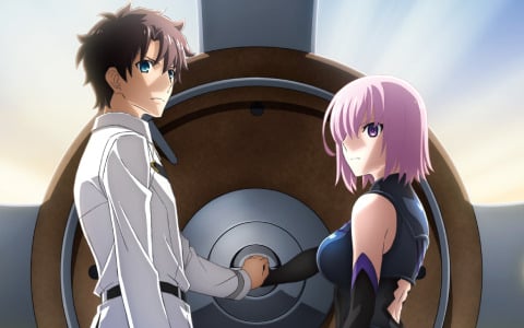 Fate Grand Order First Order MOONLIGHT LOSTROOM BD Boxの特典映像にFGOの