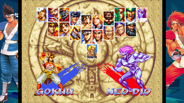 ワールドヒーローズパーフェクト