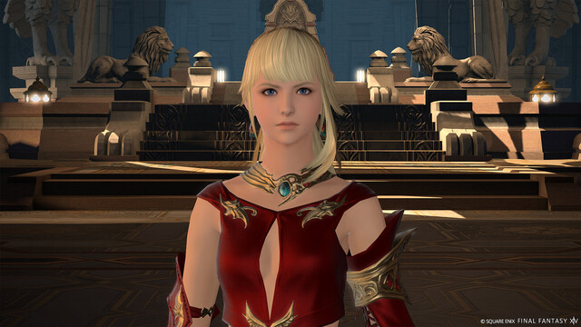 ファイナルファンタジーXIVの画像