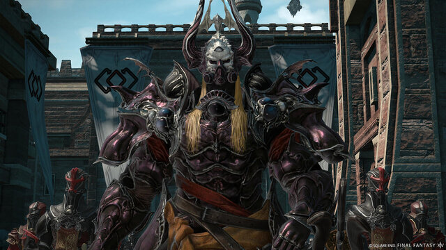 ファイナルファンタジーXIVの画像