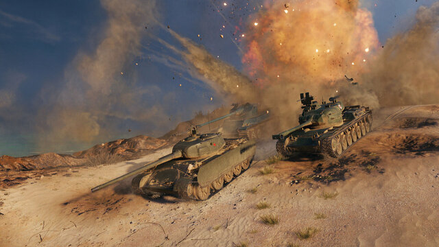 World of Tanksの画像