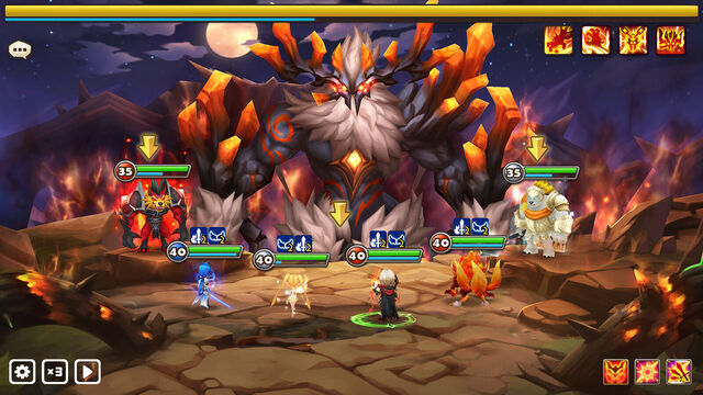 サマナーズウォー: Sky Arena