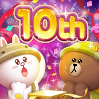 「LINE バブル2」