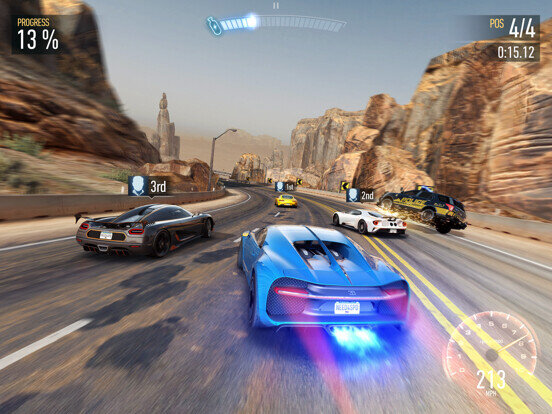 Need for Speed No Limits