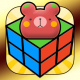 くるくる回転パズル クルくま