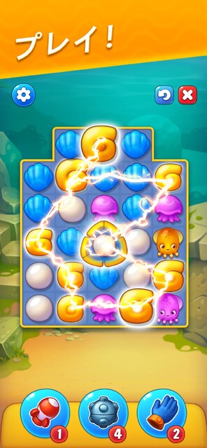 Fishdom：深海パズル