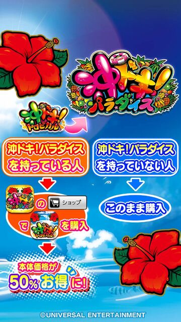 沖ドキ！トロピカル