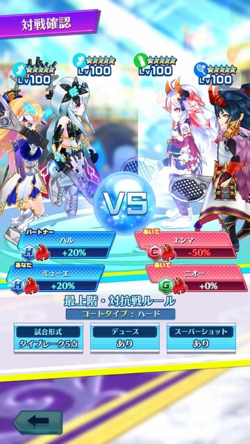 白猫テニス