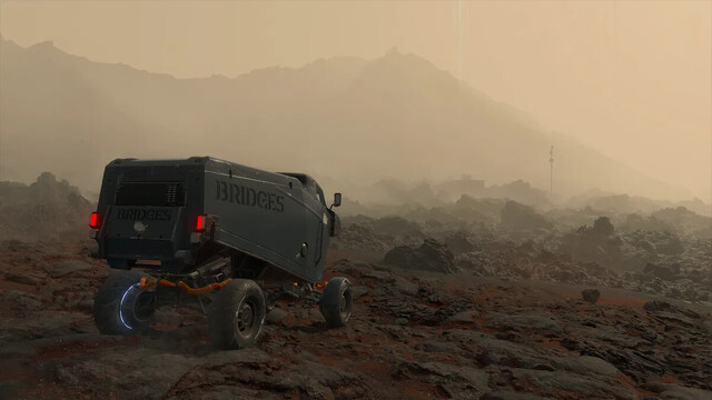 DEATH STRANDING