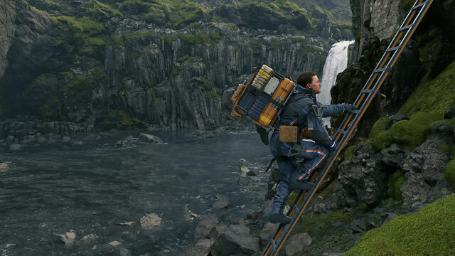 DEATH STRANDING