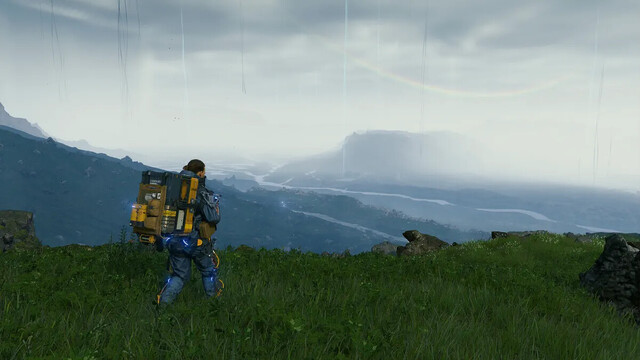 DEATH STRANDING