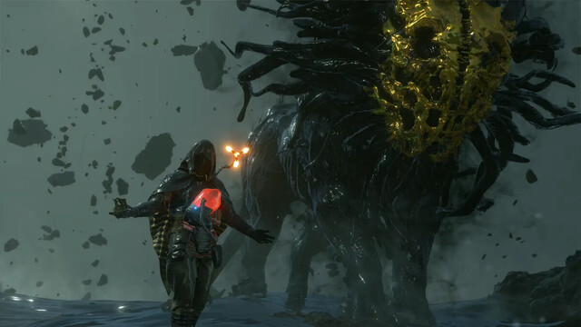 DEATH STRANDING