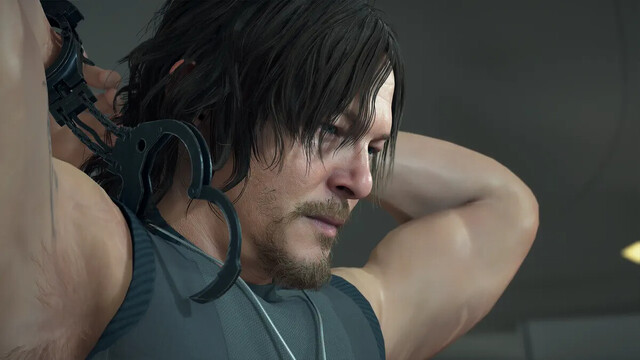 DEATH STRANDING