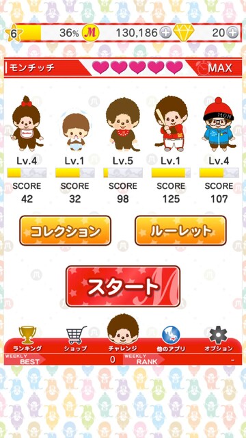 モンチッチのタッチッチ