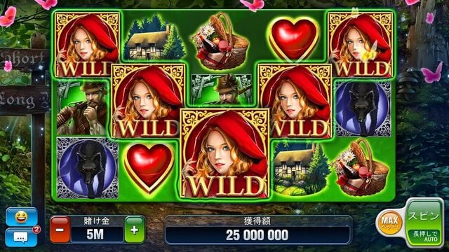 Huuuge Casino～オンラインパチスロ＆カジノ～