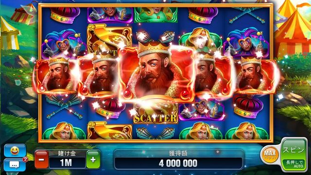 Huuuge Casino～オンラインパチスロ＆カジノ～
