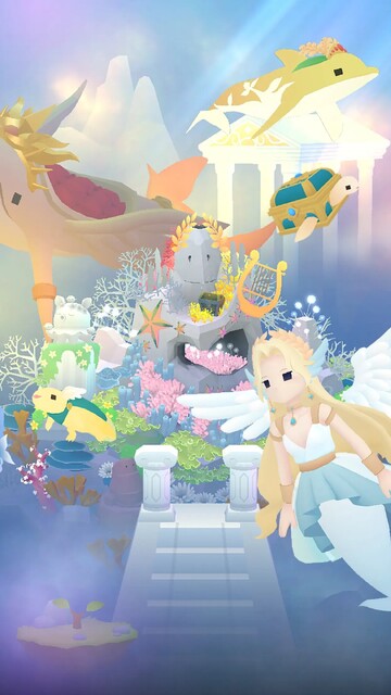 アビスリウム - タップで育つ水族館