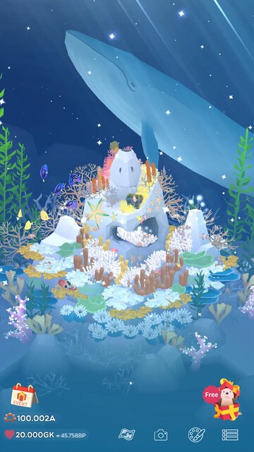 アビスリウム - タップで育つ水族館