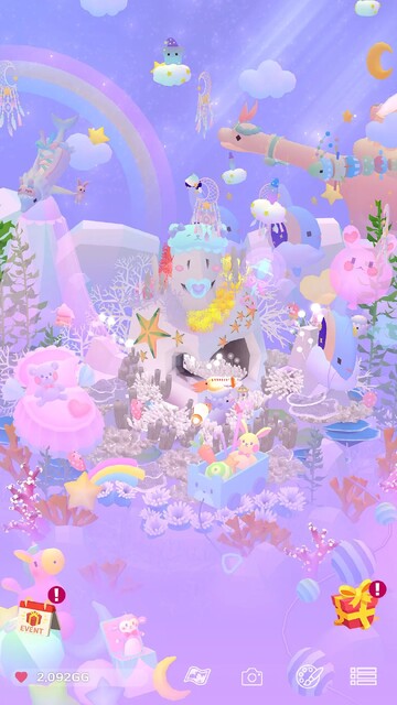 アビスリウム - タップで育つ水族館