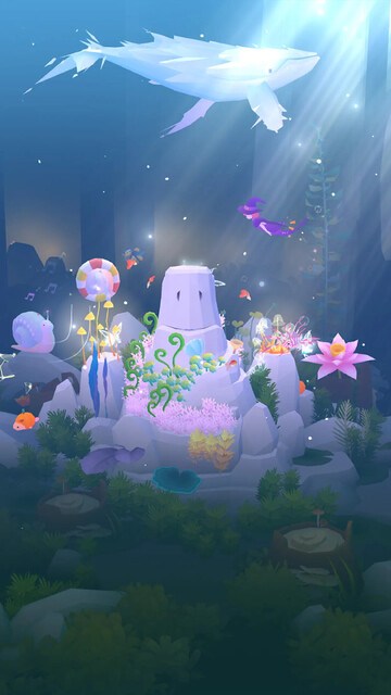 アビスリウム - タップで育つ水族館