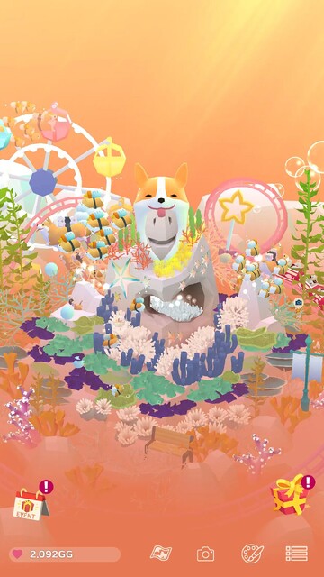アビスリウム - タップで育つ水族館