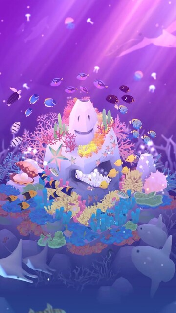 アビスリウム - タップで育つ水族館
