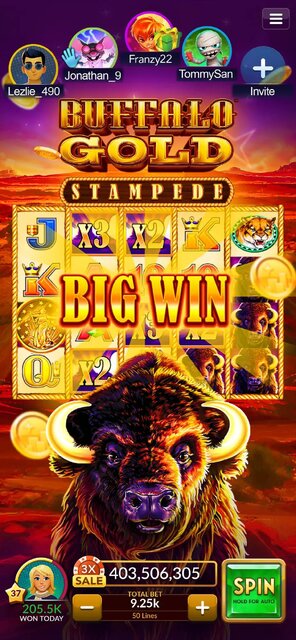 ジャックポット マジック スロット