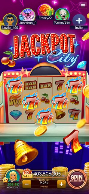 ジャックポット マジック スロット