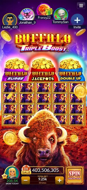 ジャックポット マジック スロット