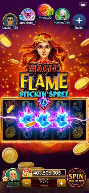 ジャックポット マジック スロット