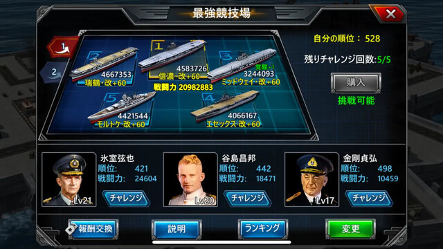 クロニクル オブ ウォーシップ