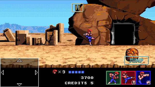 ダブルドラゴン IV