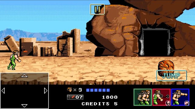 ダブルドラゴン IV